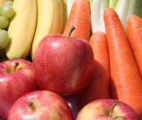 Споживання овочів та фруктів, та їхня роль у здоровому харчуванні